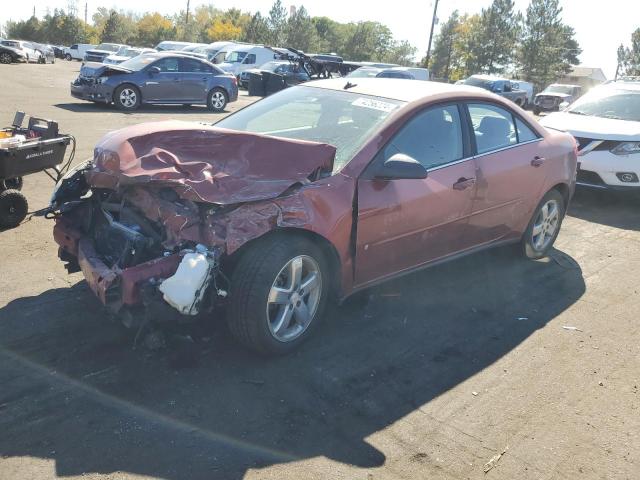  Salvage Pontiac G6