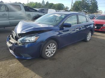  Salvage Nissan Sentra