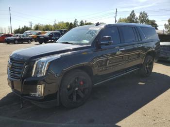  Salvage Cadillac Escalade