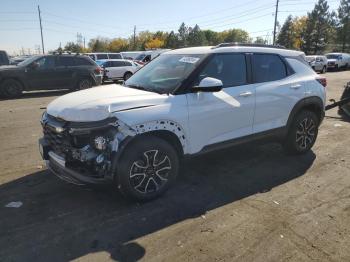  Salvage Chevrolet Trailblazer