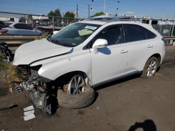  Salvage Lexus RX