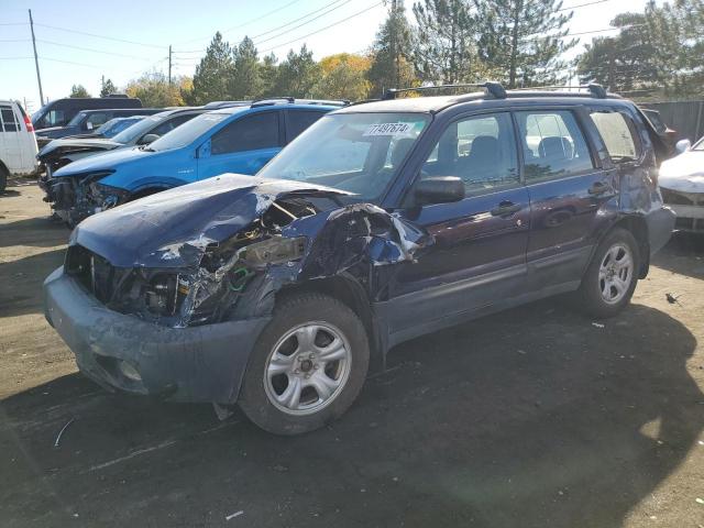  Salvage Subaru Forester