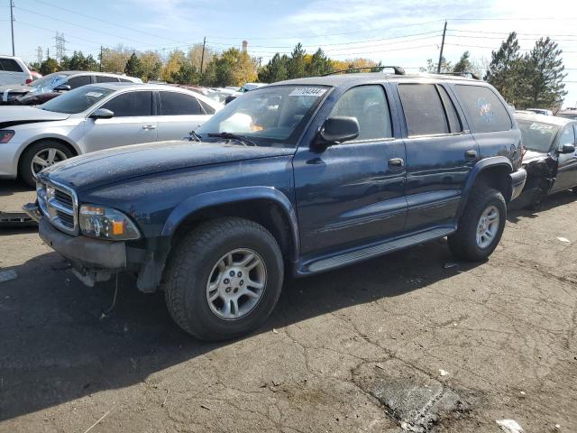  Salvage Dodge Durango