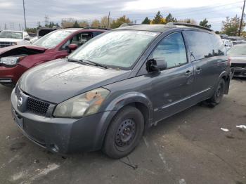  Salvage Nissan Quest