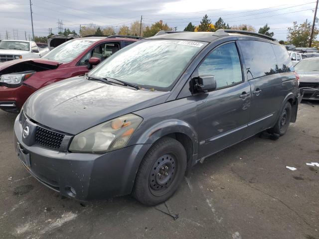  Salvage Nissan Quest