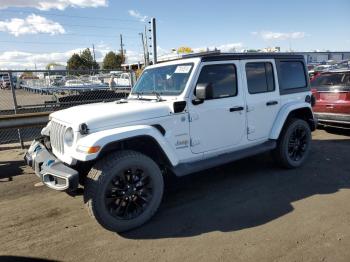  Salvage Jeep Wrangler