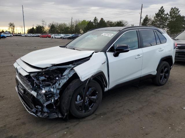  Salvage Toyota RAV4