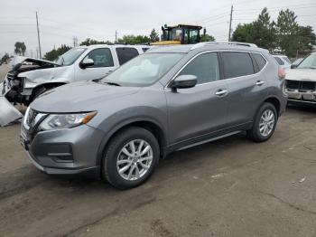  Salvage Nissan Rogue