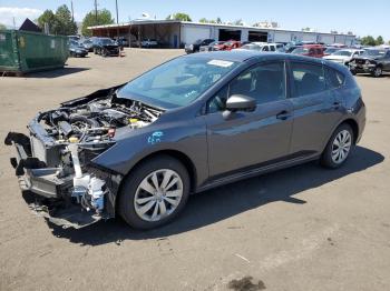  Salvage Subaru Impreza