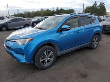  Salvage Toyota RAV4