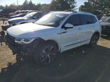  Salvage Volkswagen Tiguan