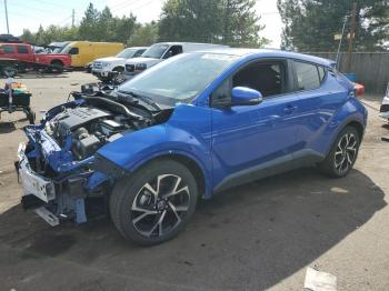  Salvage Toyota C-HR