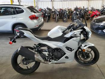  Salvage Kawasaki Ninja 500