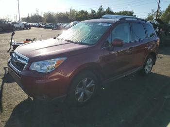  Salvage Subaru Forester