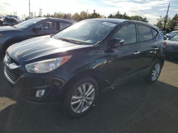  Salvage Hyundai TUCSON