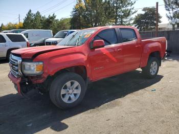  Salvage GMC Canyon