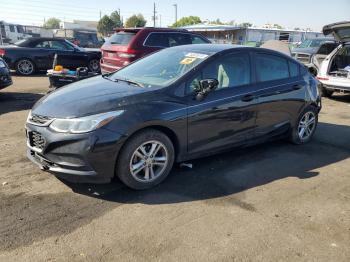  Salvage Chevrolet Cruze