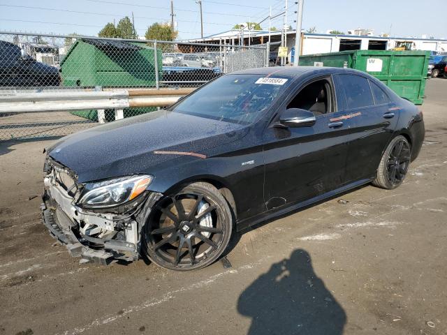  Salvage Mercedes-Benz C-Class