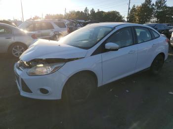  Salvage Ford Focus