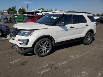  Salvage Ford Explorer