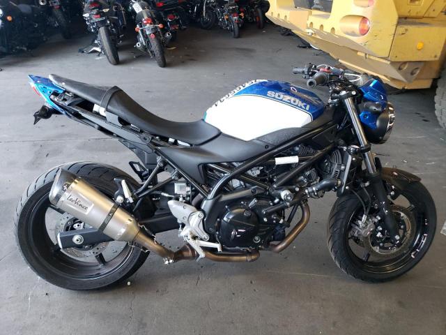  Salvage Suzuki Sv650