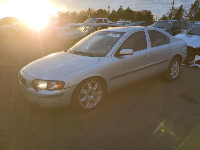  Salvage Volvo S60