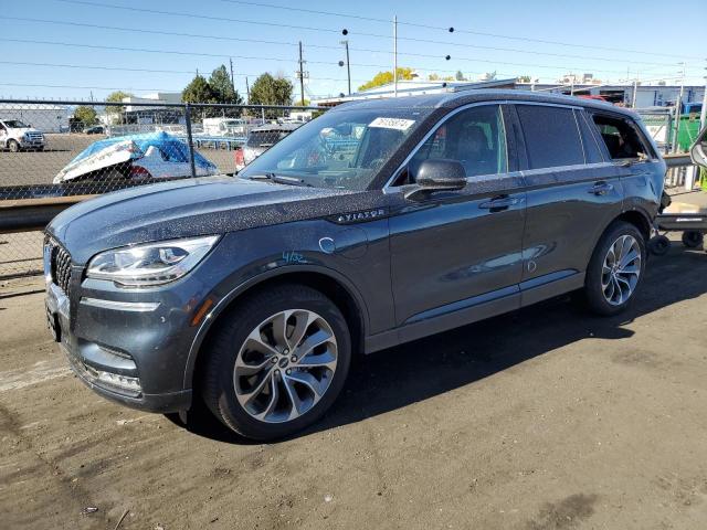  Salvage Lincoln Aviator