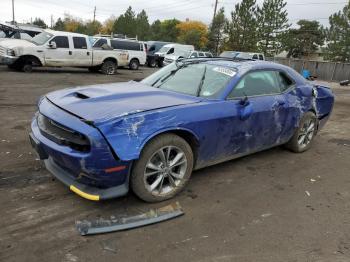  Salvage Dodge Challenger