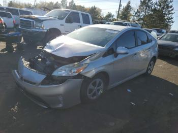  Salvage Toyota Prius