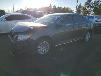  Salvage Toyota Camry