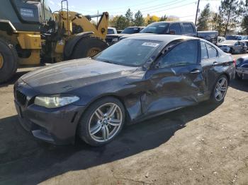  Salvage BMW 5 Series