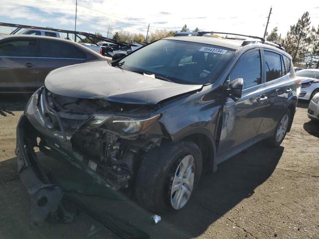  Salvage Toyota RAV4