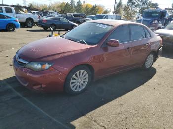  Salvage Subaru Impreza