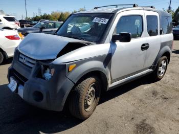  Salvage Honda Element