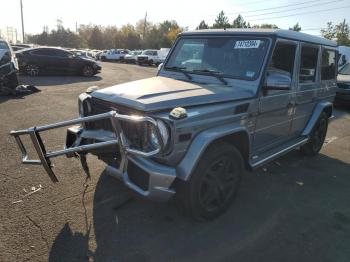  Salvage Mercedes-Benz G-Class