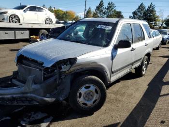  Salvage Honda Crv