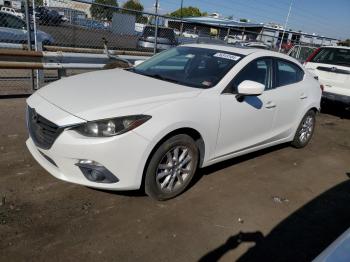  Salvage Mazda 3