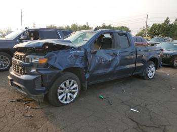  Salvage Chevrolet Silverado