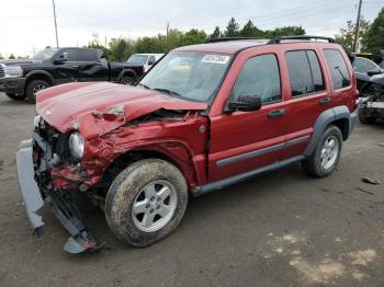  Salvage Jeep Liberty