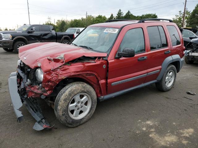  Salvage Jeep Liberty