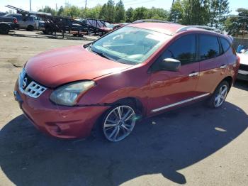  Salvage Nissan Rogue