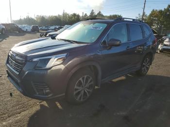  Salvage Subaru Forester