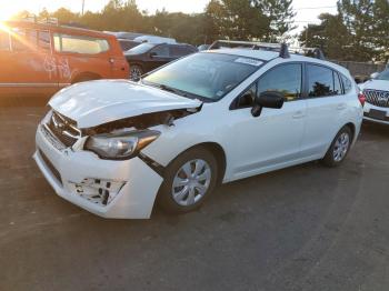  Salvage Subaru Impreza