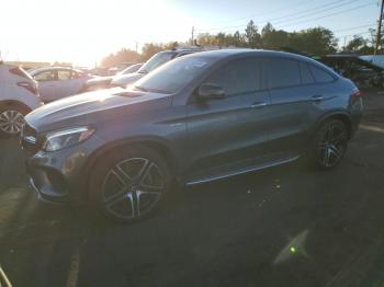  Salvage Mercedes-Benz GLE