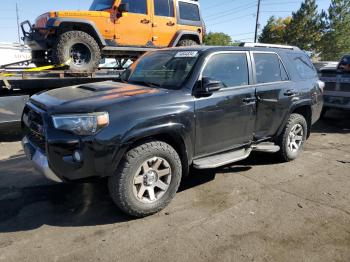  Salvage Toyota 4Runner