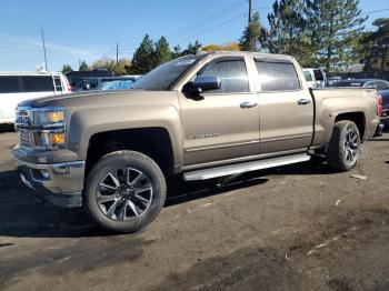  Salvage Chevrolet Silverado