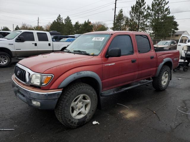  Salvage Toyota Tacoma