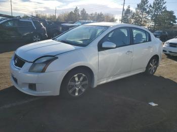  Salvage Nissan Sentra