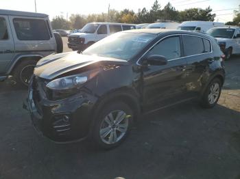  Salvage Kia Sportage