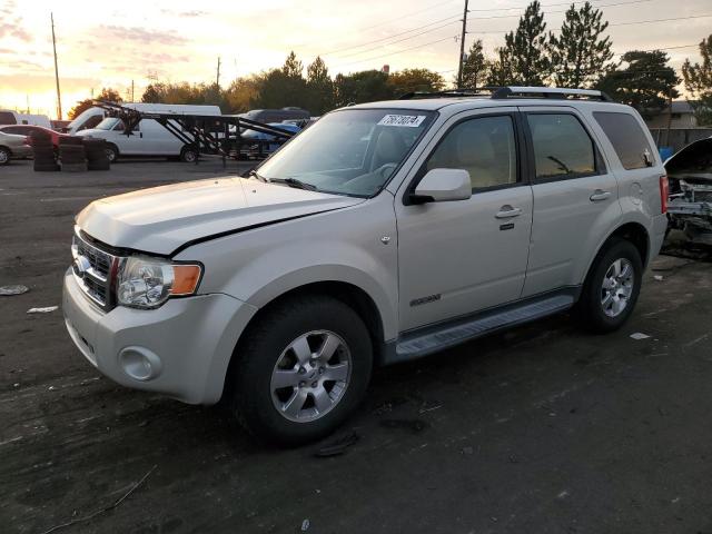  Salvage Ford Escape